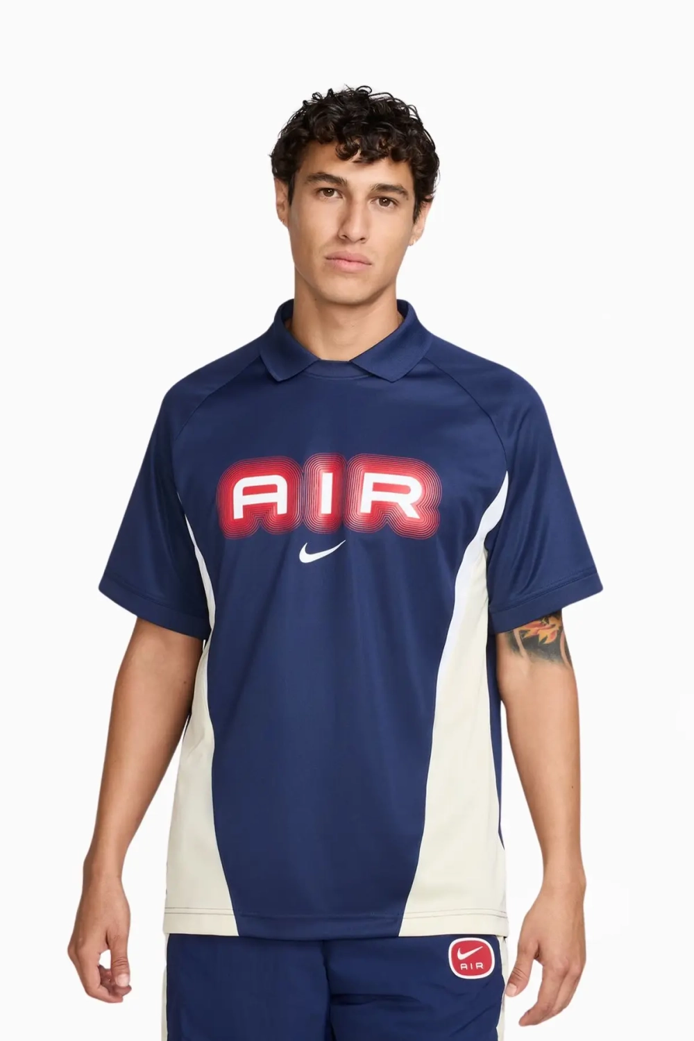 Футболка Nike Air - темно-синий