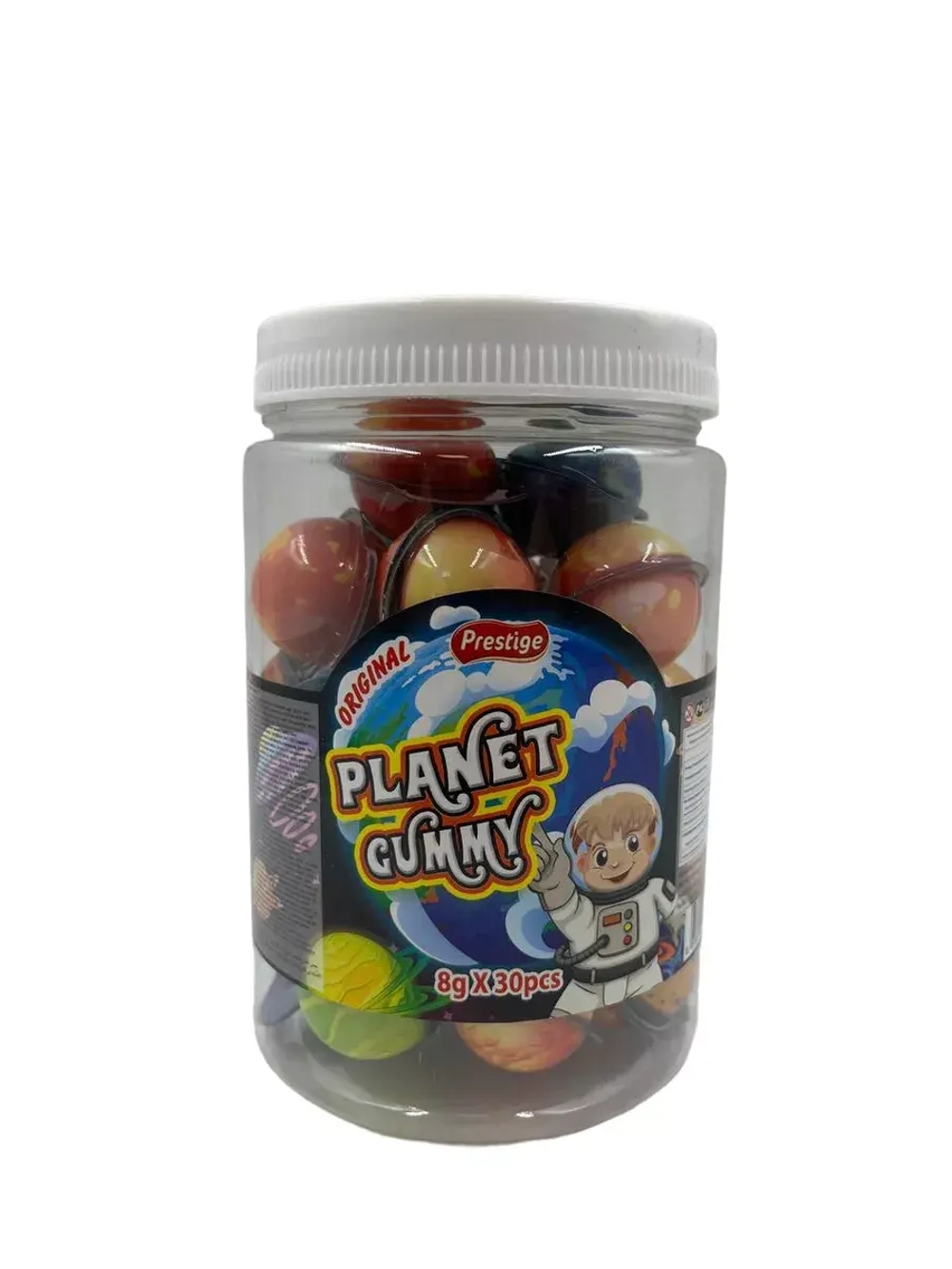 Жевательный мармелад в виде планет 30шт