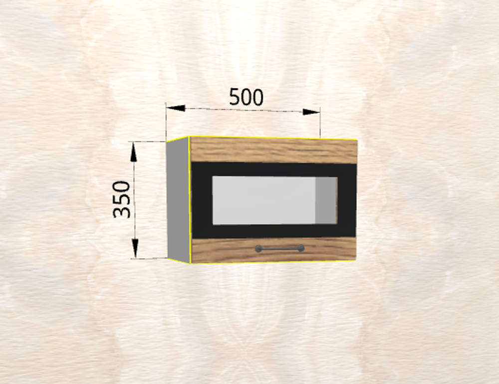 Лофт Дуб цикорий ПГСФ 500