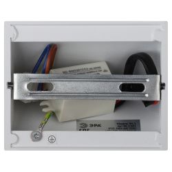 Светильник декоративный настенный светодиодный ЭРА WL3 WH 6Вт 3000К белый