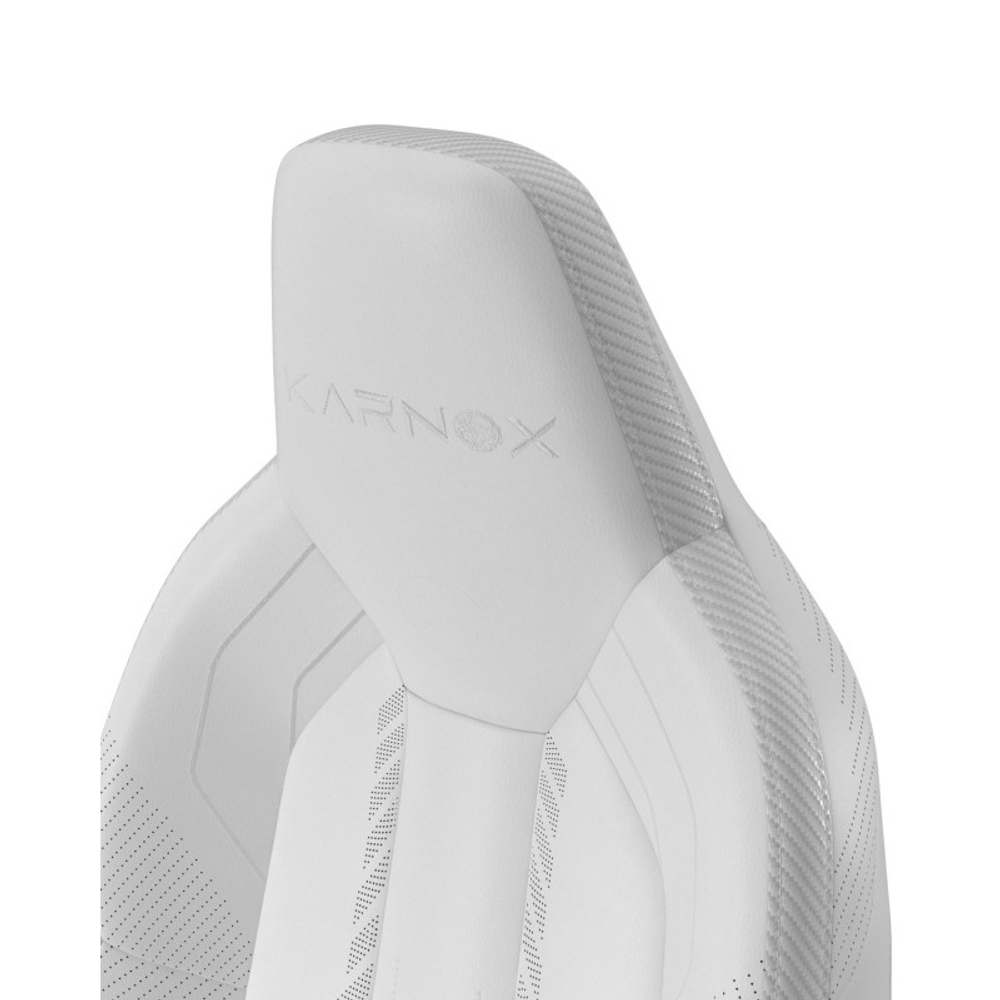 Премиум игровое кресло KARNOX COMMANDER Skywalker, Napa Leather, белый (KX800807-SKYWALKER)