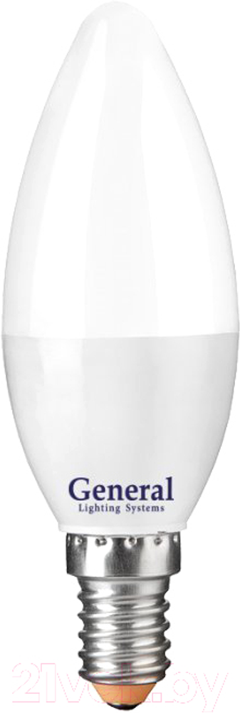 Лампа светодиодная GLDEN-CF-B-7-230-E14-4000