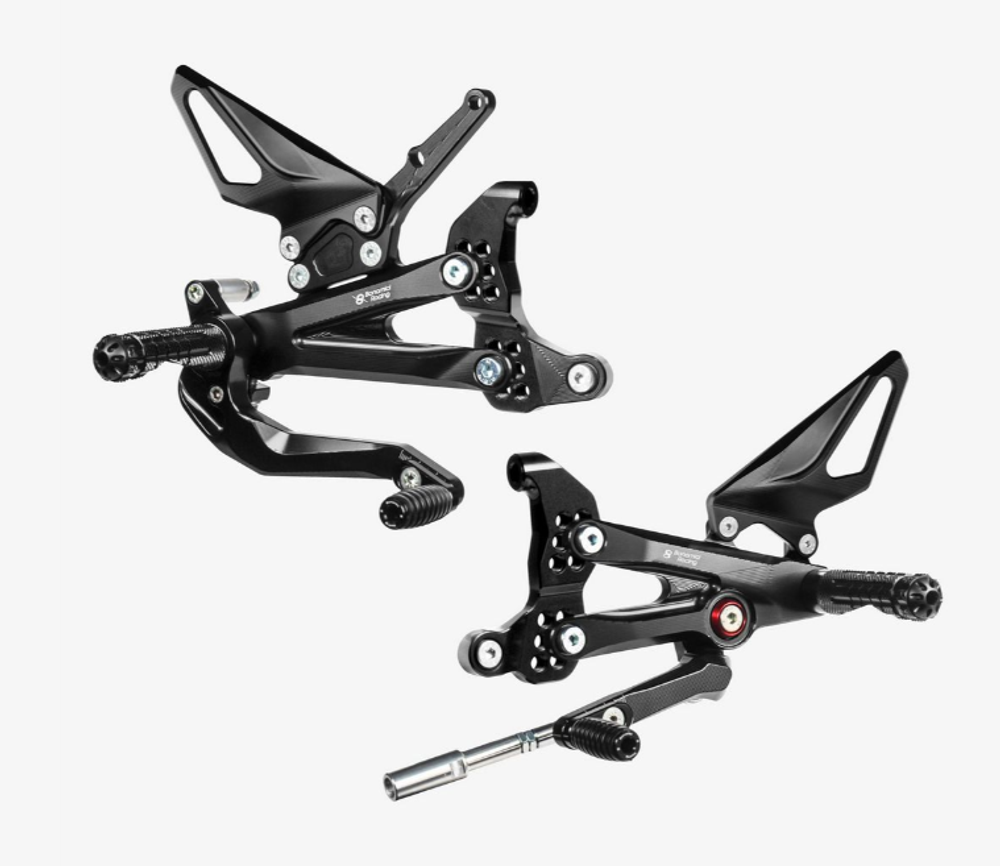 Bonamici Racing Регулируемый педальный узел Ducati Streetfighter V4 DSTR2