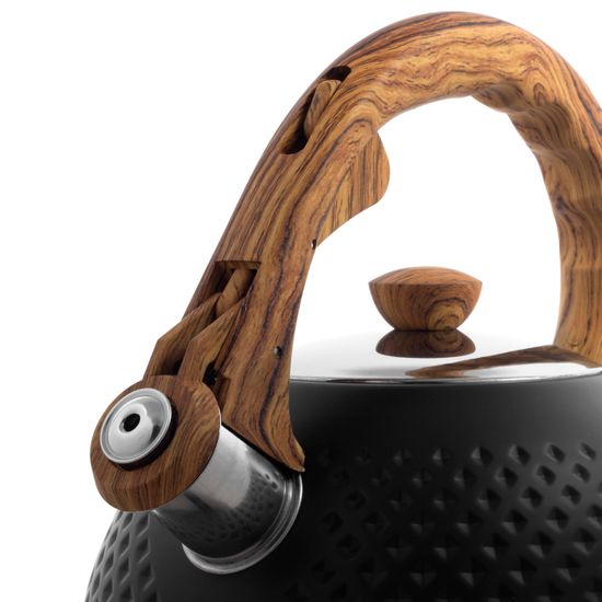 Чайник 2,7 л. из нержавеющей стали со свистком Ofenbach NB 100305