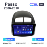 Teyes CC2L Plus 9" для Toyota Passo 2006-2010