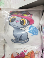 Бортики в кроватку "ПЕЧАТЬ" ( 6 подушечек с печатью + 6 подушечек  )  (ИП Людин А.В.)