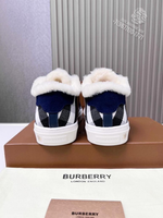 Кеды Burberry
