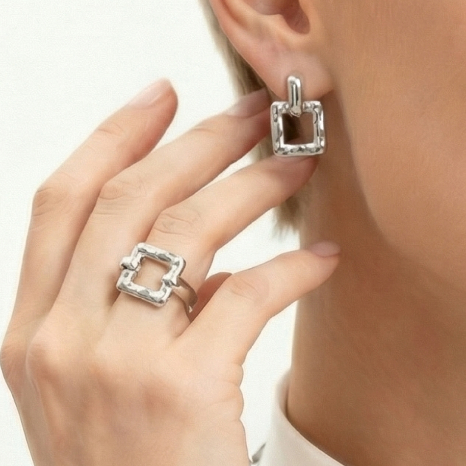 Кольцо Fiore Luna KCR03635-01 S