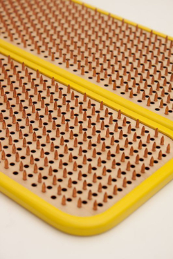 Доска садху Солнце луна алюминиевые гвозди