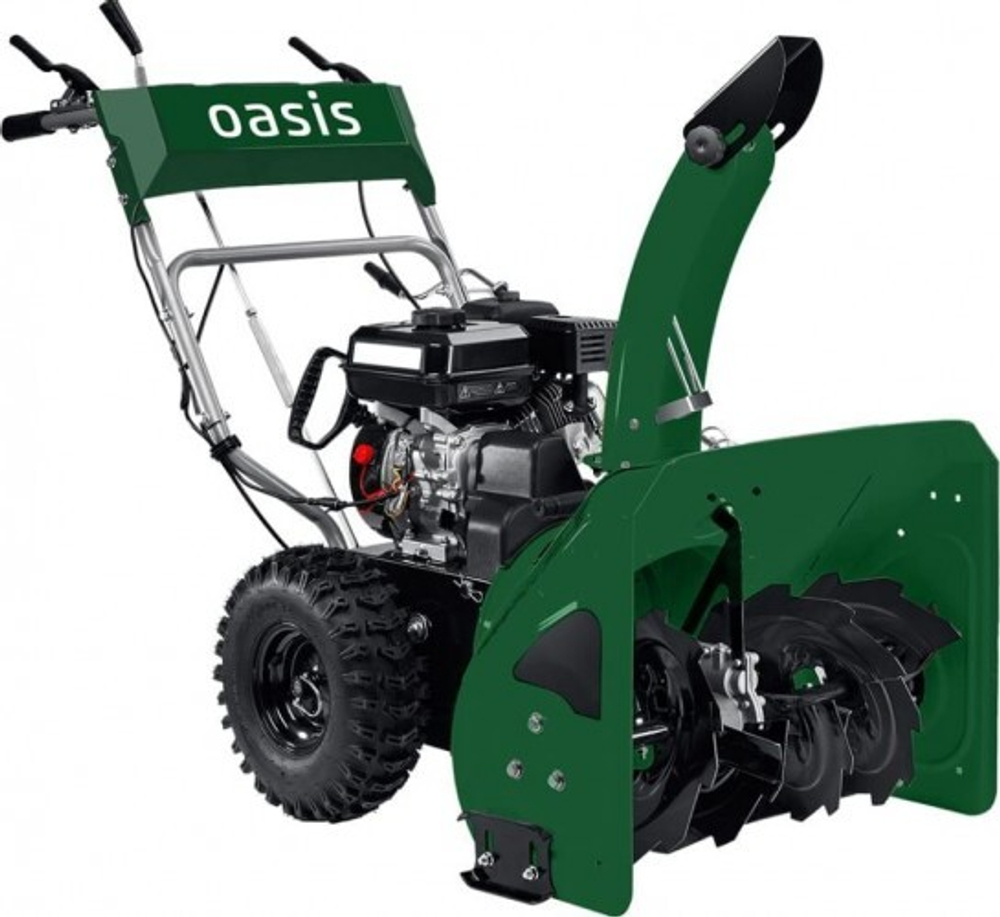 Снегоуборщик бензиновый OASIS SM-7/11S/72K Pro 4640130971021