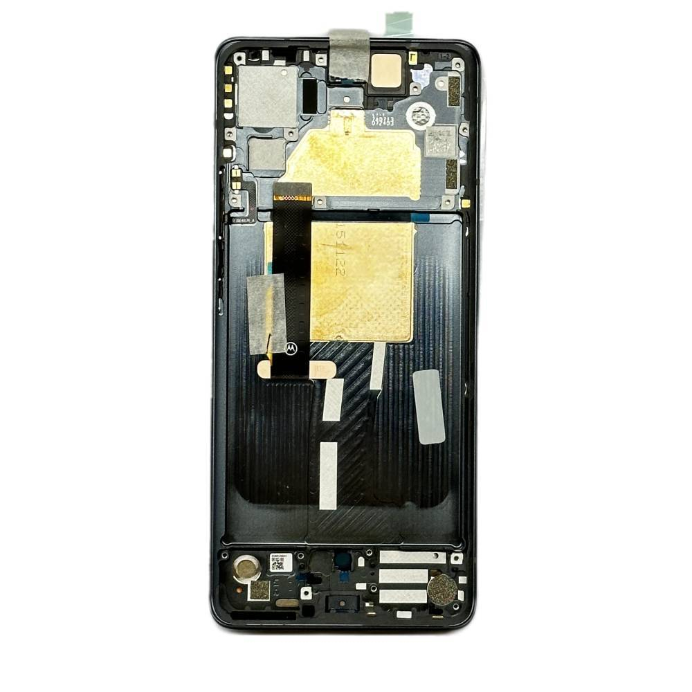 Motorola Edge 30 Fusion  (XT2243) Дисплейный модуль с тачскрином) (в рамке) (ORIG-SP)