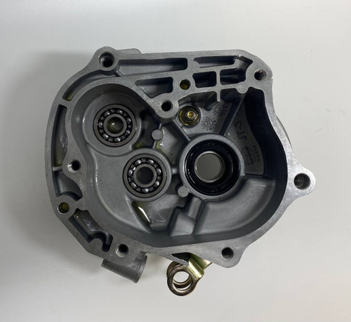 Картер редуктора+подшипники+сальник двигатель LJ139QMB колесная база 12"