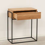 Туалетный столик консоль из дикого дуба