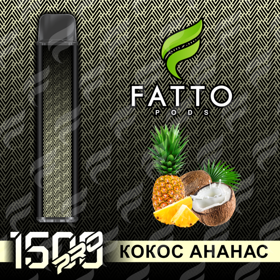 FATTO PODS PRO - Coconut Pineapple (2% nic)