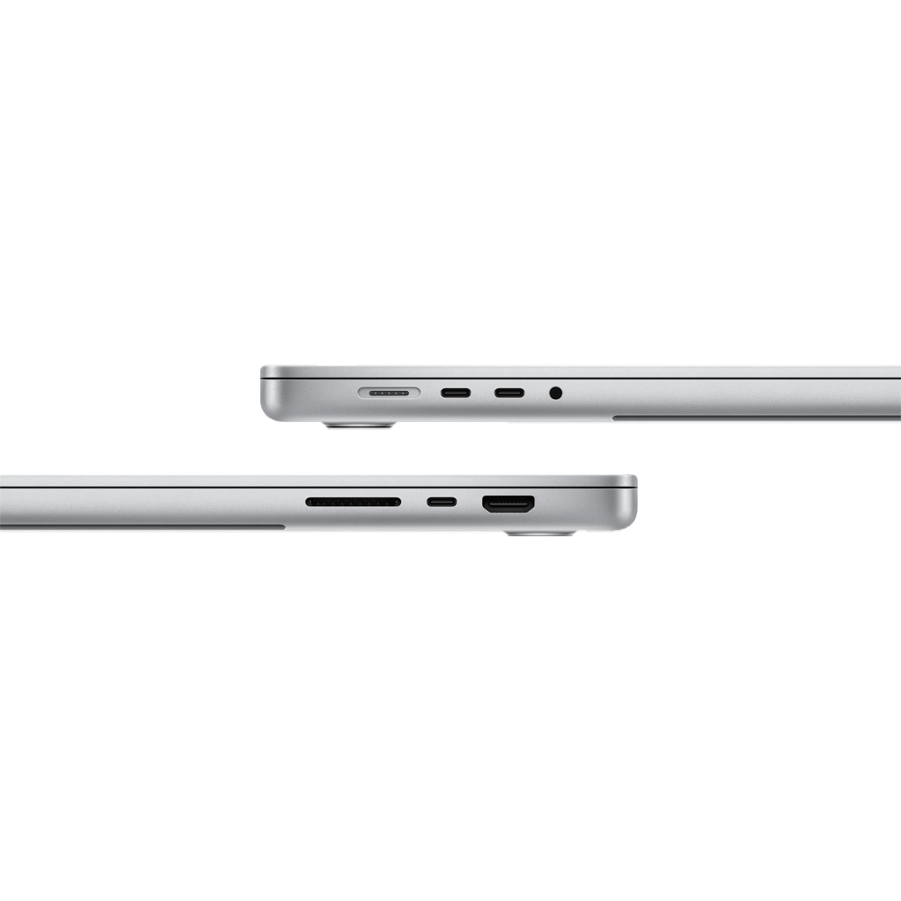 Ноутбук Apple MacBook Pro 16" (2026) (M5 Max, 18C CPU/32C GPU) 36/2TB, Silver (Серебристый) MGE74