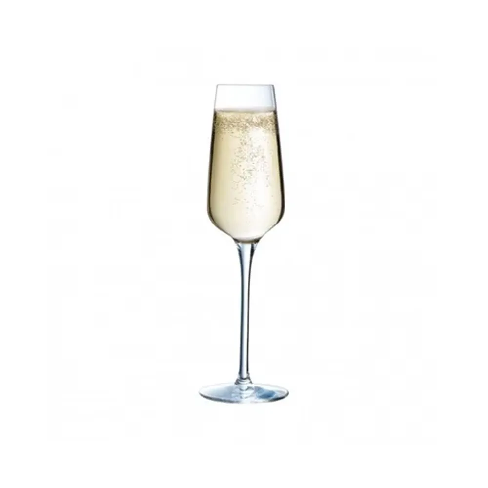 Бокал-флюте для шампанского 210 мл хр. стекло "Сублим" d 5,5 см h24 см Chef&Sommelier [6]