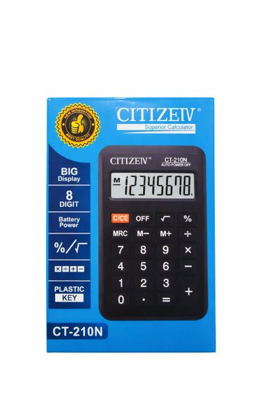 Kalkulyator \ Калькулятор \ Calculator  Citizeiv CT-200N