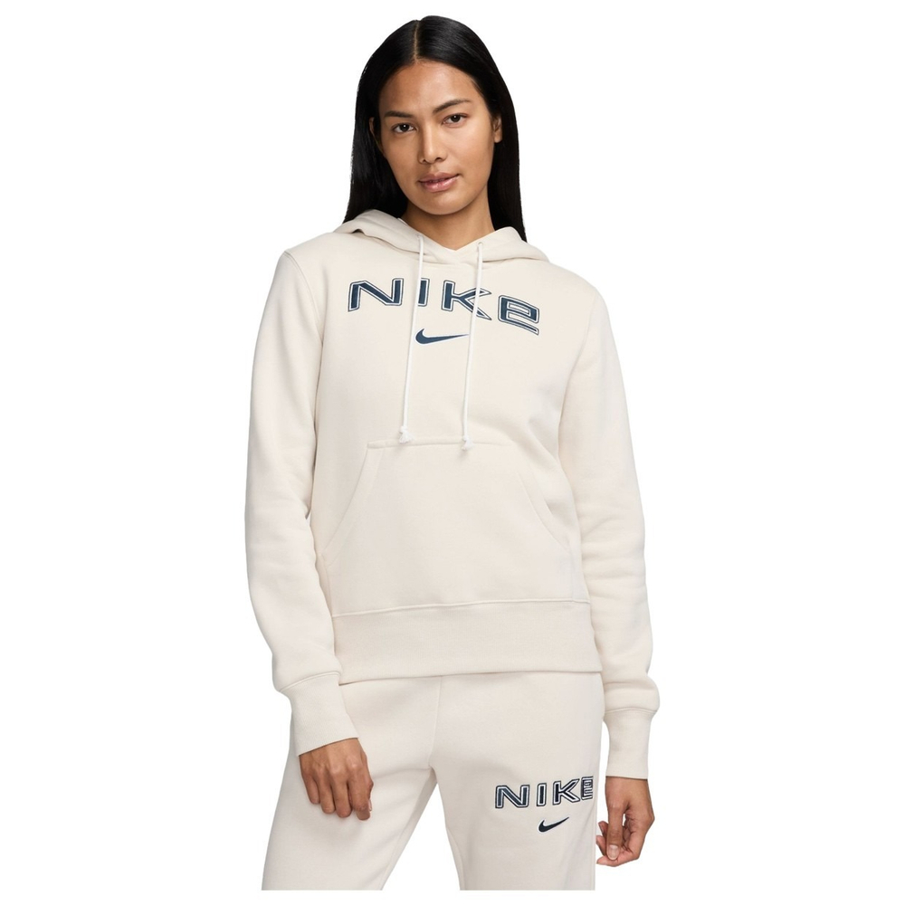Толстовка женская NIKE W NSW PHNX FLC STD PO LOGO HDY