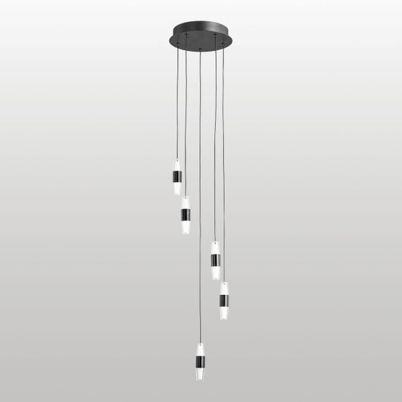 Люстра подвесная Lussole HOPKINS LSP-7399