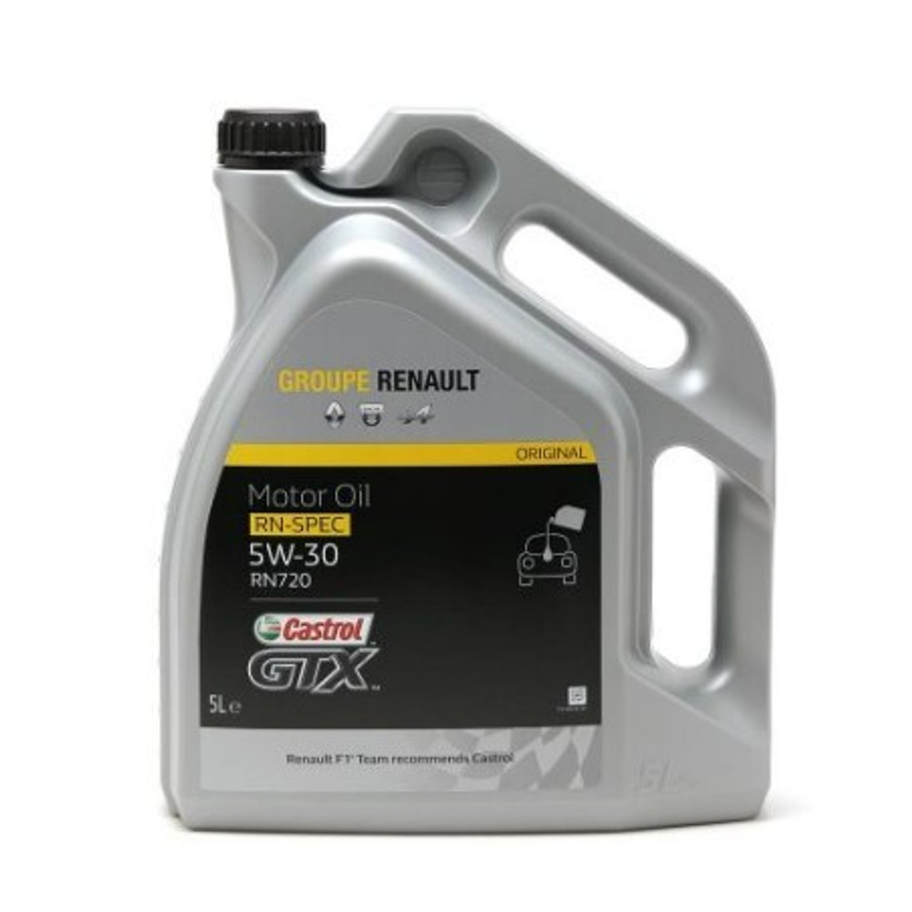 CASTROL GTX RN720 5W30 5/1