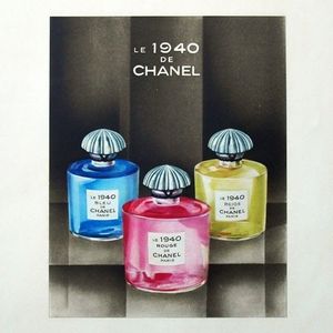 Chanel Le 1940 Bleu de