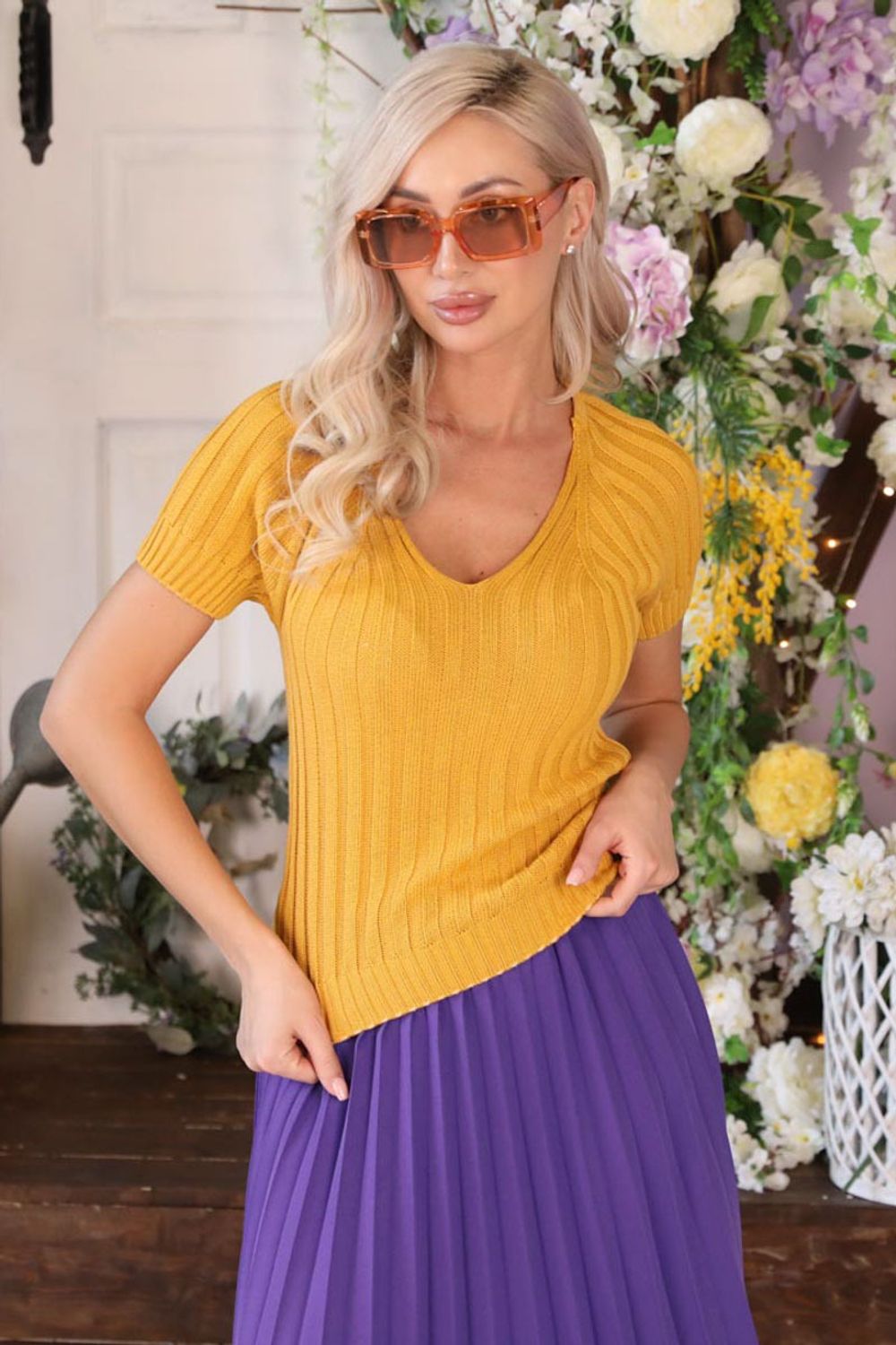 Джемпер Др3-480/2 Wisell (Акция)