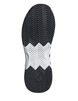 Теннисные кроссовки Adidas GameCourt 2 M - core black/cloud white/silver metallic