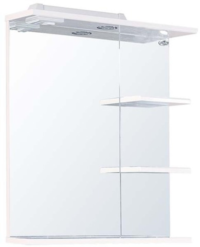 Зеркало Onika КОРАЛЛ 60.01 (полки справа)