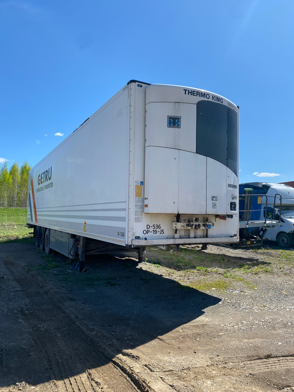 Schmitz Cargobull SKO24 Полуприцеп изотермический/рефрижератор SCB S3B (SKO 24) (Рефрижератор)