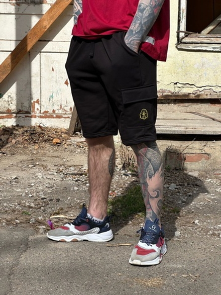 Шорты TRAFFIC Cargo Black