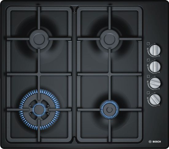Газовая варочная панель Bosch PBH6C6B90R