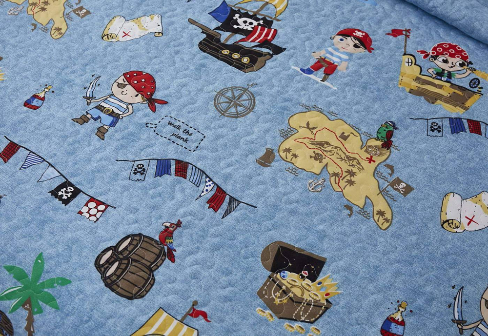 Покрывало 160х220 и наволочка 50х70 Sofi De MarkO Magic №12