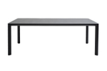 Обеденный стол из алюминия Joygarden ГОНЗО 220 см, графит