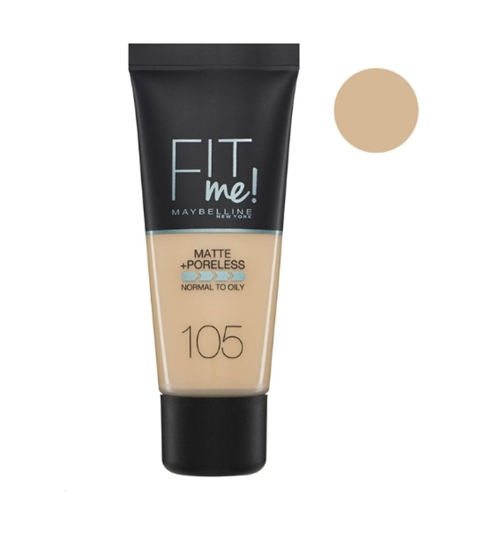 Maybelline Fit Me Тональный крем
