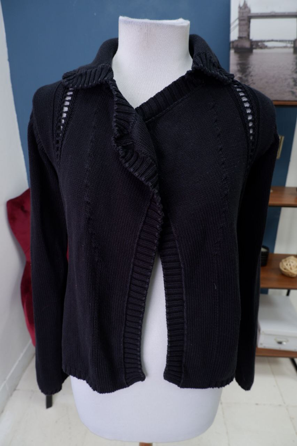 Кофта вязаная 46 размер