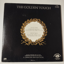 Винтажная виниловая пластинка LP Cerrone IV The Golden Touch (France 1978) Je Suis Music
