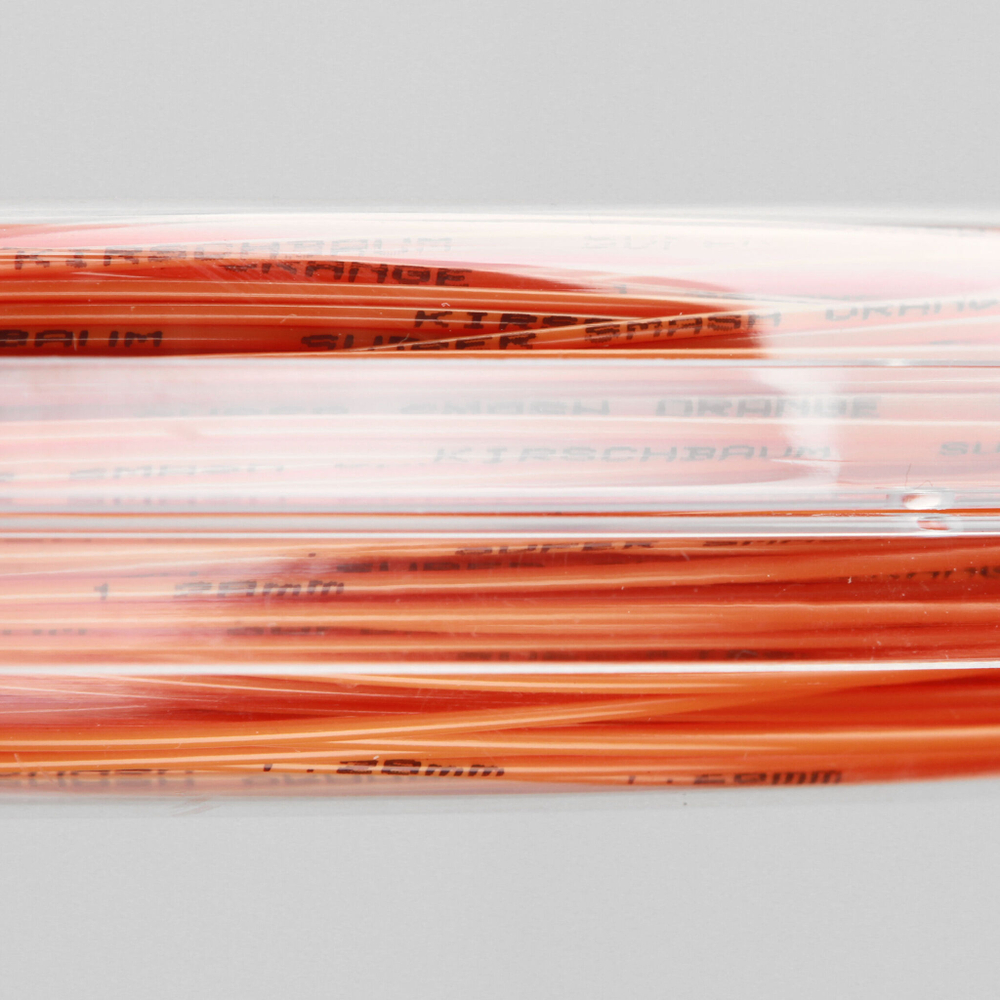 Струны теннисные Kirschbaum Super Smash String Reel 200m - Orange