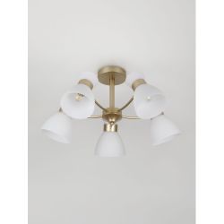 Люстра Rivoli Wendy 9184-305 5хЕ27 60 Вт модерн | Rivoli