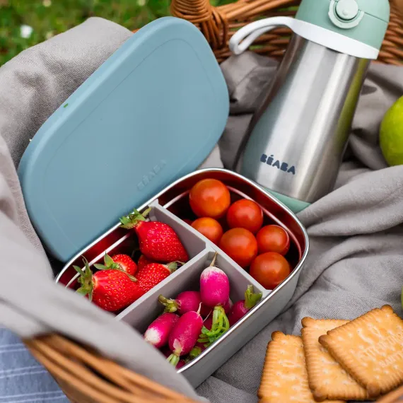 Ланч бокс Beaba Lunch Box Baltic Blue