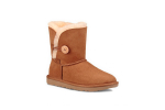 UGG Kids Bailey Button Chestnut