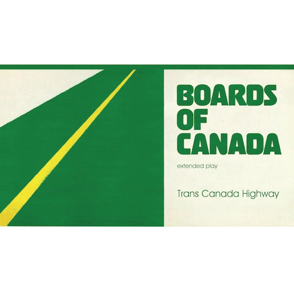 Boards Of Canada - Trans Canada Highway - Warp 2013 Reissue