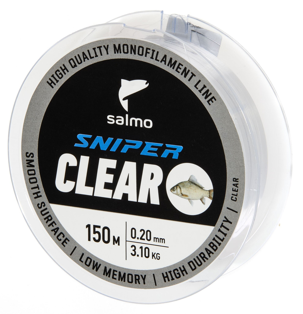 Леска монофильная Salmo Sniper Clear 150/020