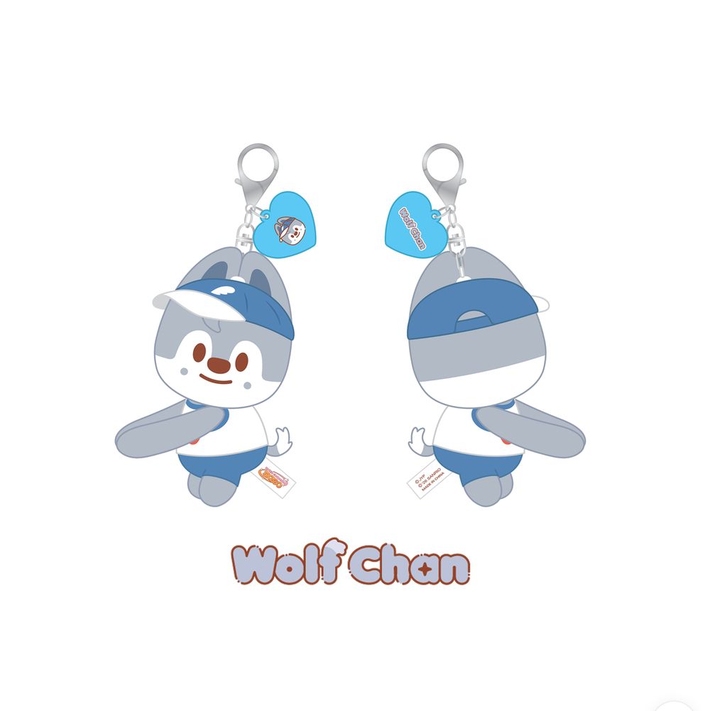 Мерч HUG PLUSH KEYRING - SKZOO X SANRIO CHARACTERS (брелок)