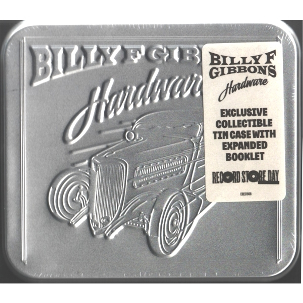 Billy F. Gibbons / Hardware (Tin Case)(CD)