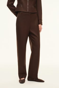 Брюки (Андреа Сакс), коричневые