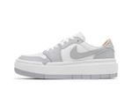 Кроссовки Jordan Air Jordan 1 Elevate Low Se "Wolf Grey" Dior (Женская размерная сетка)