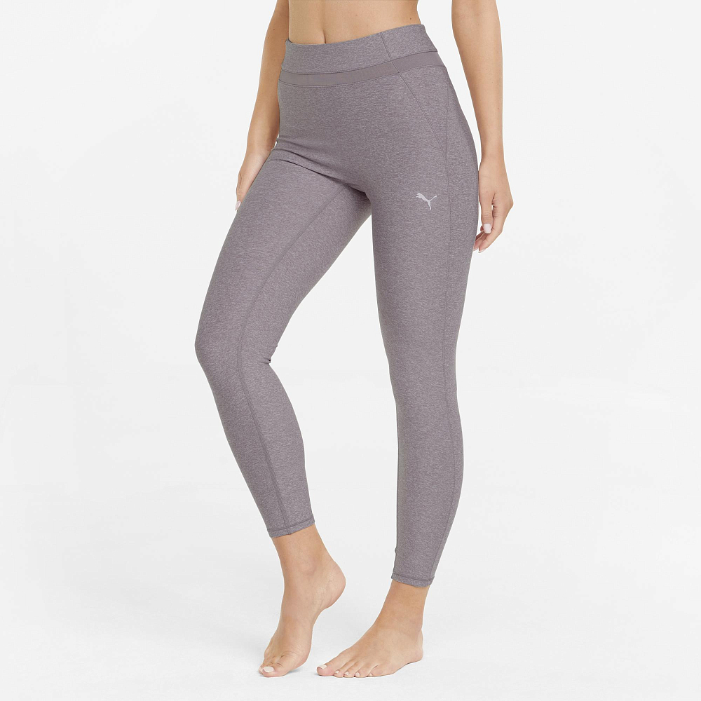 Женские легинсы PUMA STUDIO YL MESH INSET HW 7/8