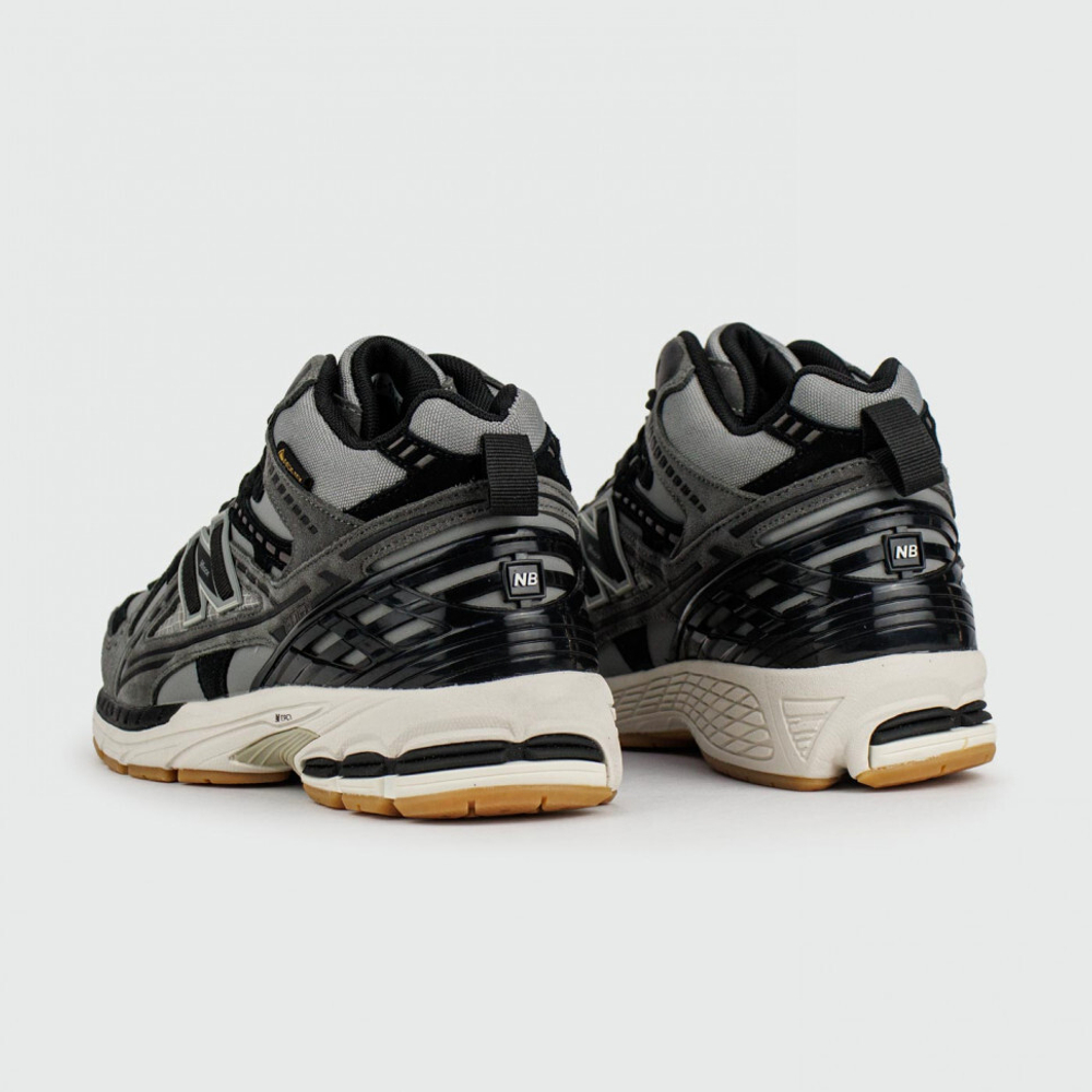 кроссовки New Balance 1906D Mid Grey / White Winter