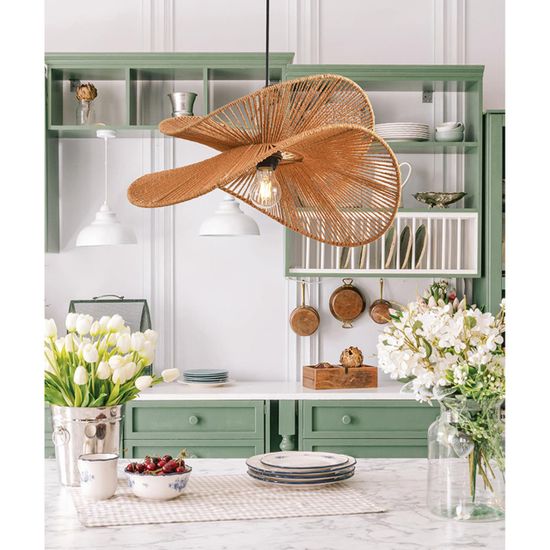 8381/1 ECO LN26 320 черный/бежевый, металл/джутовый шнур Подвес E27 40W 220V ROPE