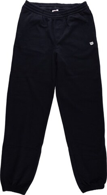 Штаны для мальчика теннисные Wilson Kids Unisex Team Jogger - черный